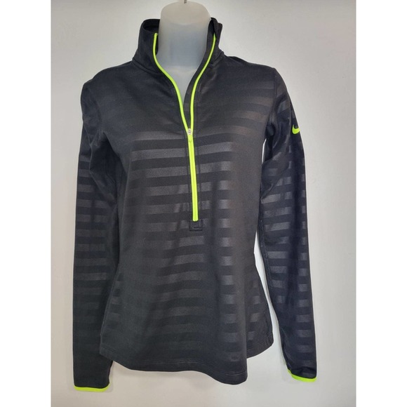 Nike Long Sleeves Running Jacket Women Size Small - Picture 1 of 5